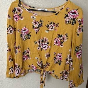 Floral Print Top